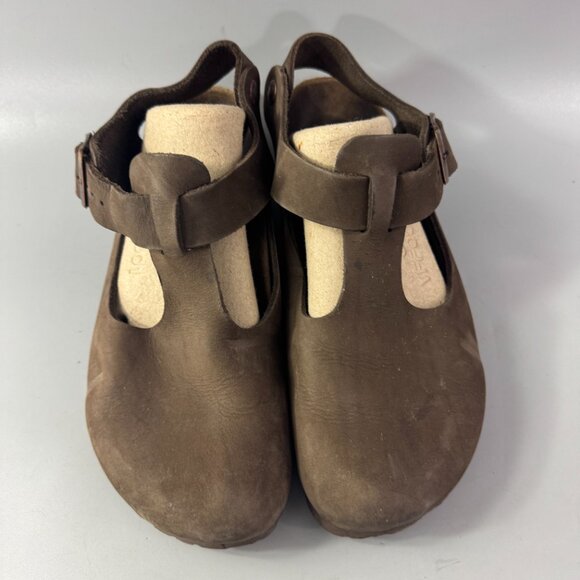 Birkenstock Bonn Nubuck Leather Sandals, Size 39 - Picture 5 of 14